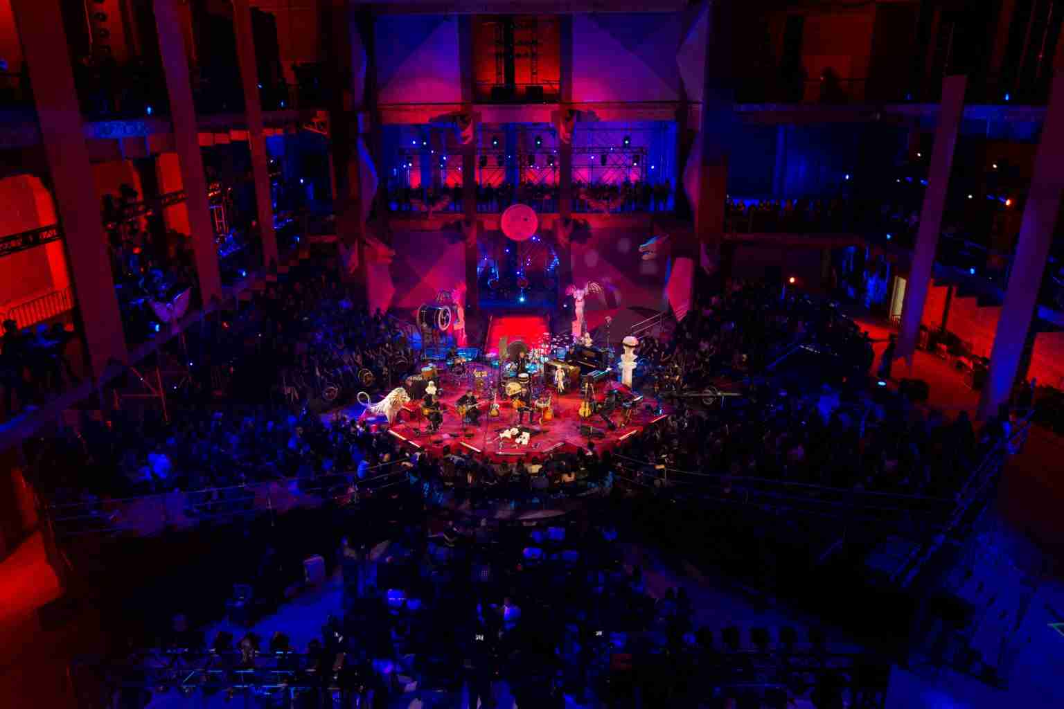 SOBREDOSIS DE ROCK EN EL ESCENARIO MTV UNPLUGGED CON EL DESCONECTE DE MOLOTOV