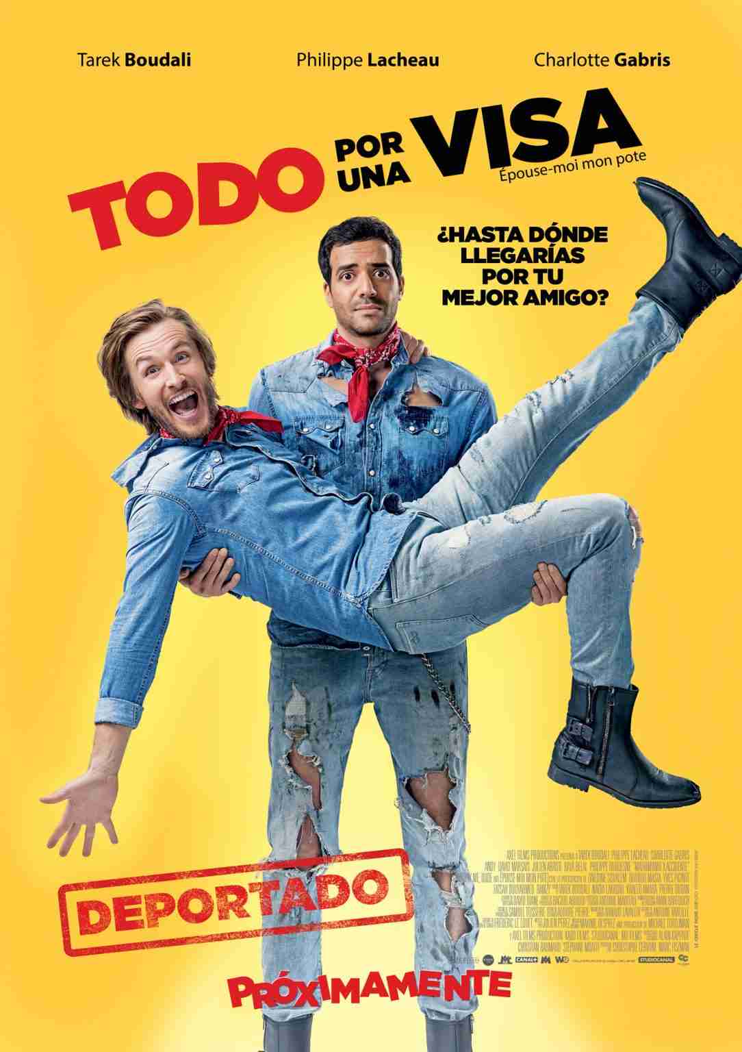 EL MATRIMONIO HOMOSEXUAL MÁS HETEROSEXUAL DEL CINE FRANCÉS LLEGA A LA GRAN PANTALLA