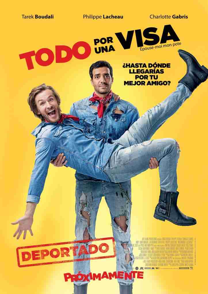 EL MATRIMONIO HOMOSEXUAL MÁS HETEROSEXUAL DEL CINE FRANCÉS LLEGA A LA GRAN PANTALLA