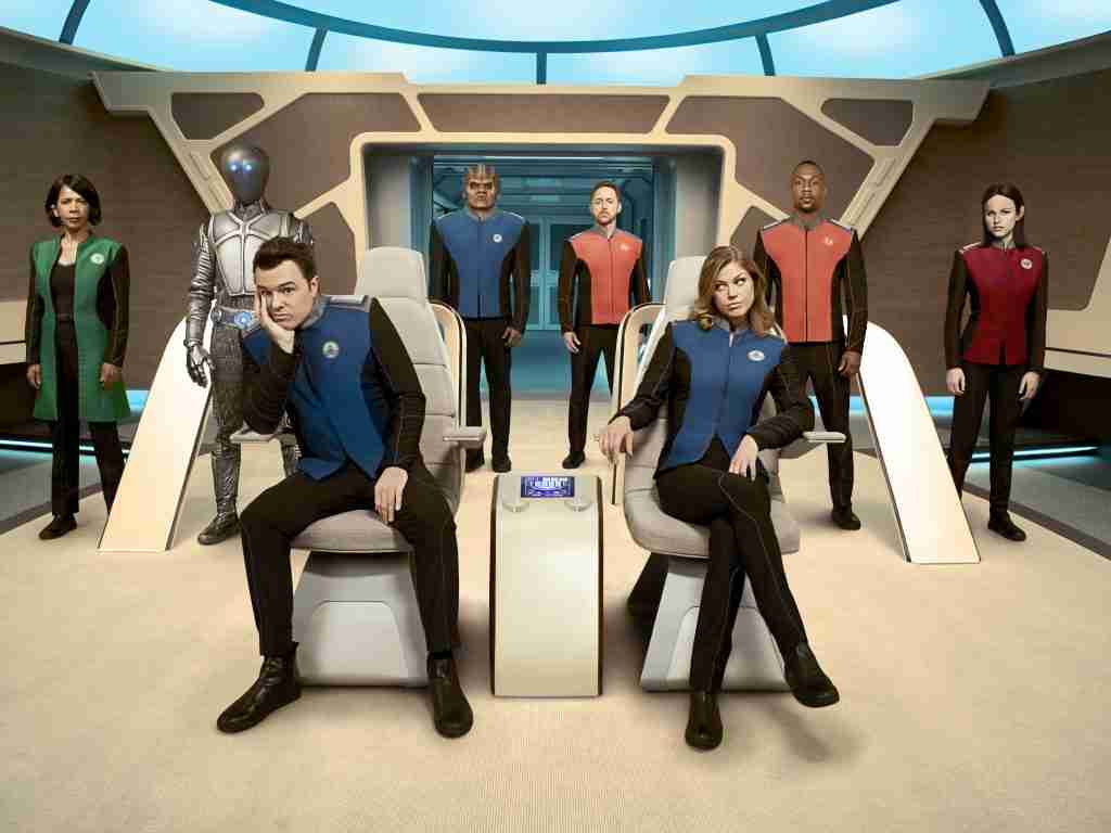 LLEGA A FX LA NUEVA SERIE DE AVENTURAS ESPACIALES “THE ORVILLE”