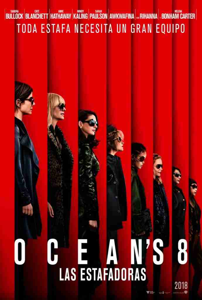 NUEVO TRAILER: OCEAN’S 8 LAS ESTAFADORAS