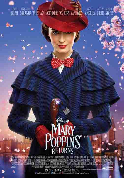 BANDA SONORA ORIGINAL PARA LATINOAMÉRICA DE “EL REGRESO DE MARY POPPINS”
