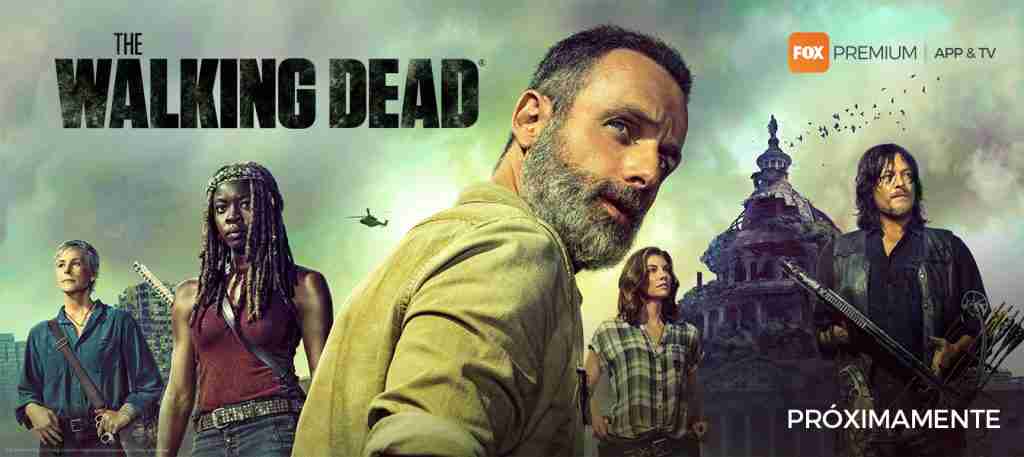 THE WALKING DEAD REGRESA EN FEBRERO
