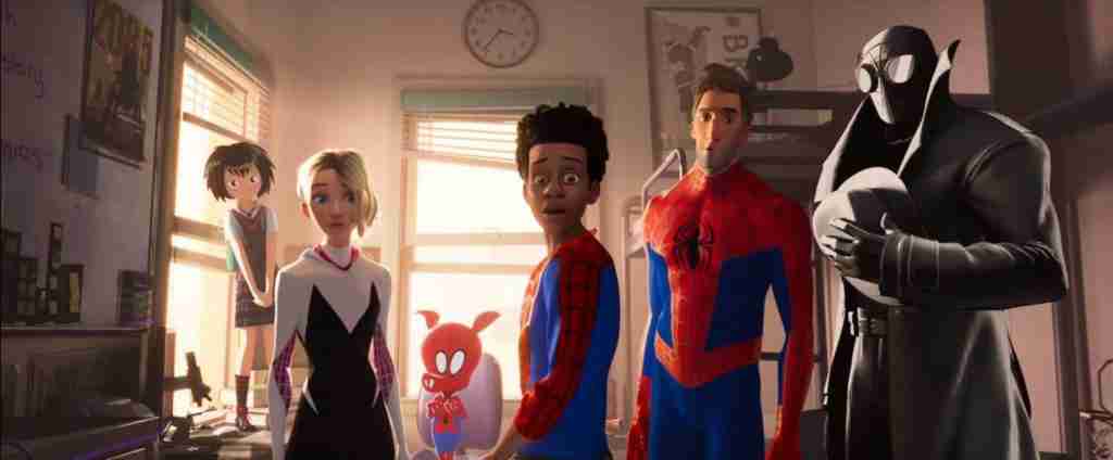 SPIDER-MAN: UN NUEVO UNIVERSO LLEGA A LA PANTALLA GRANDE