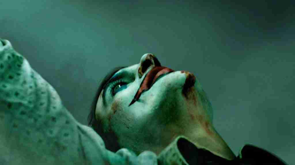 Joker Image from the movie "Joker"