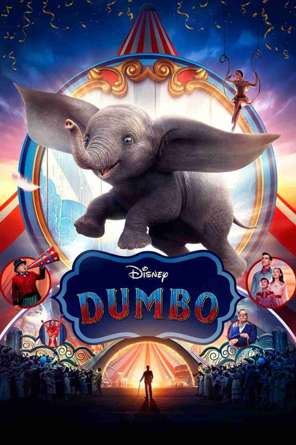 Dumbo Poster for the movie "Dumbo"