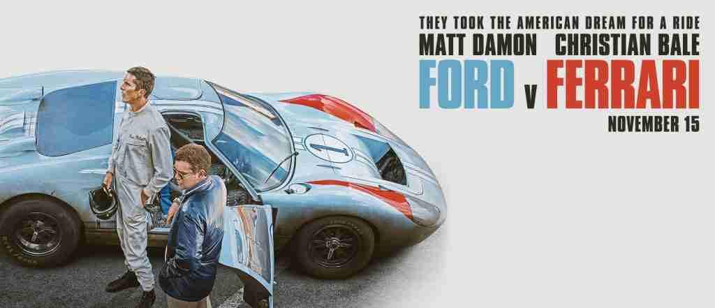 CONTRA LO IMPOSIBLE – FORD VS FERRARI