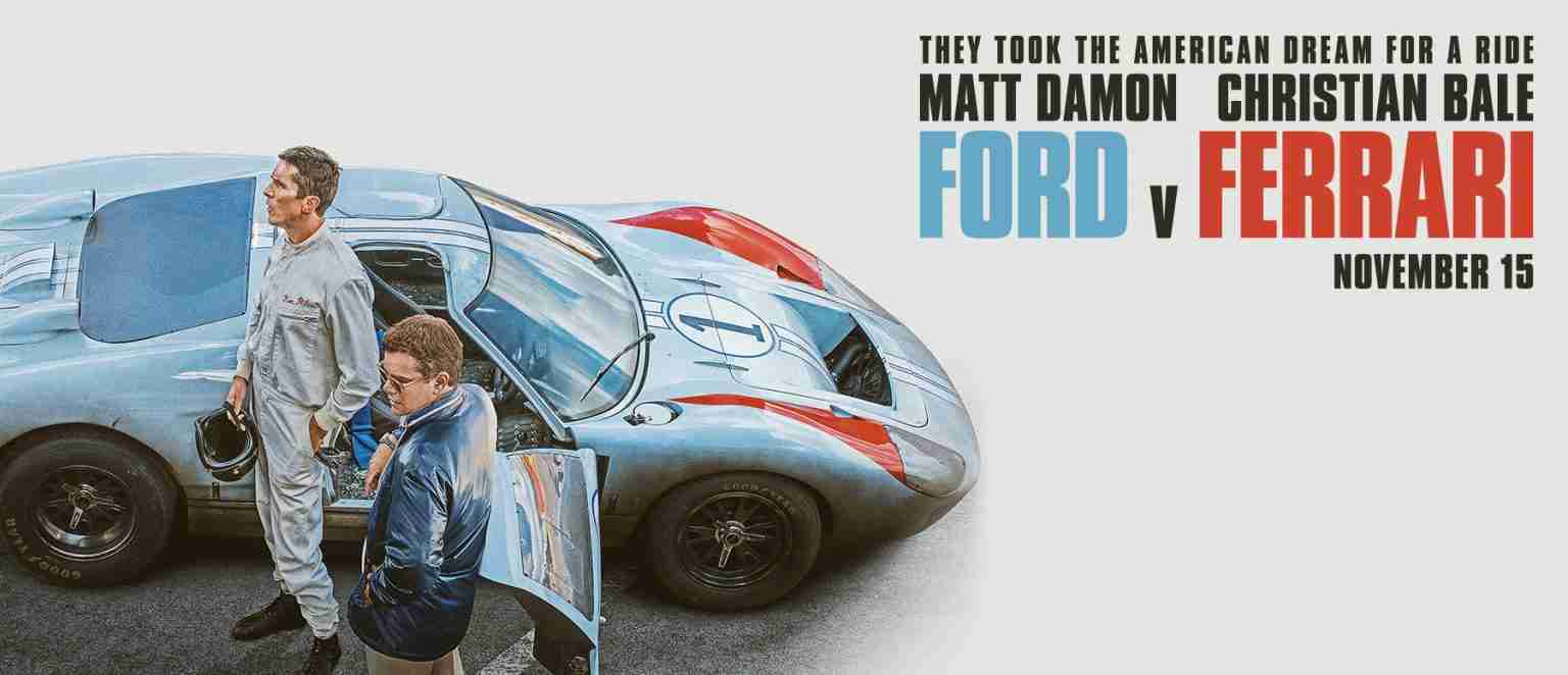 CONTRA LO IMPOSIBLE – FORD VS FERRARI