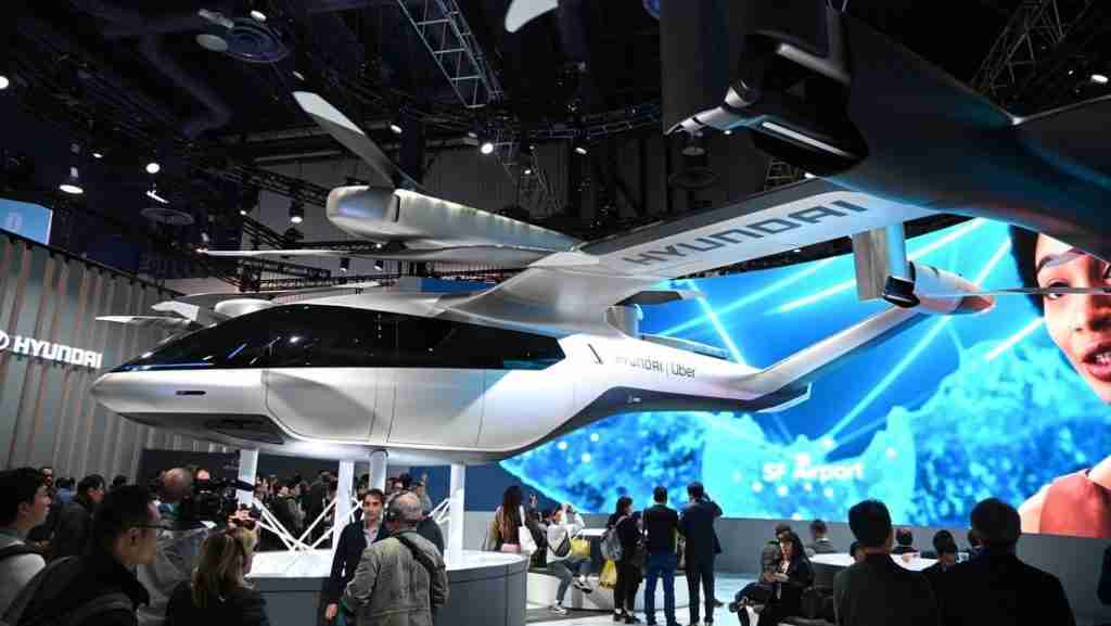Hyundai anuncia el lanzamiento de su primer auto volador.