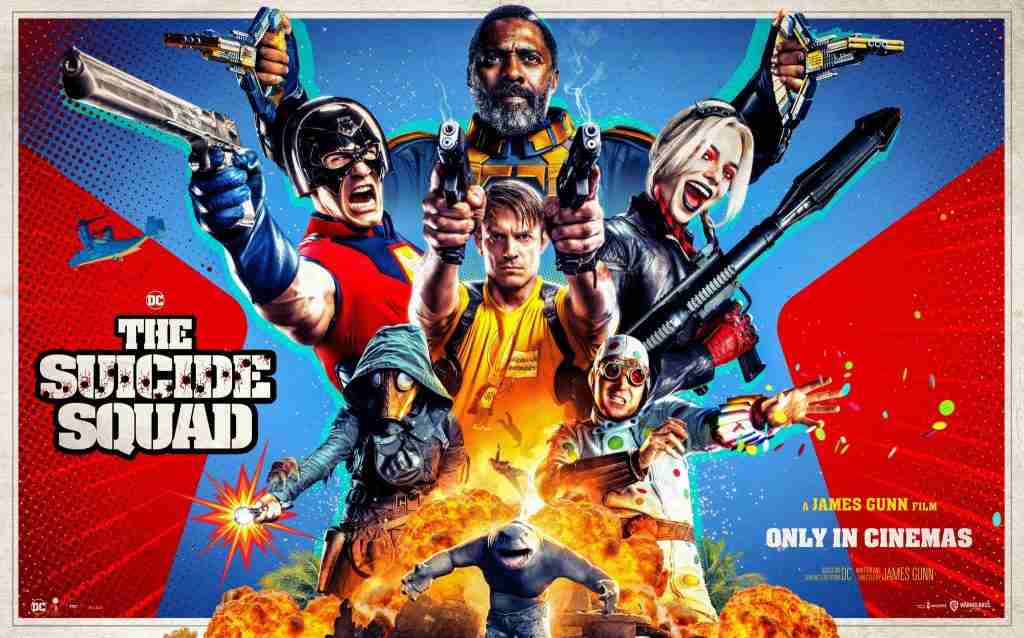 No están preparados para The Suicide Squad The Suicide Squad