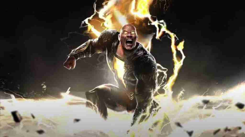 La Roca anuncia el final del rodaje de Black Adam Black Adam