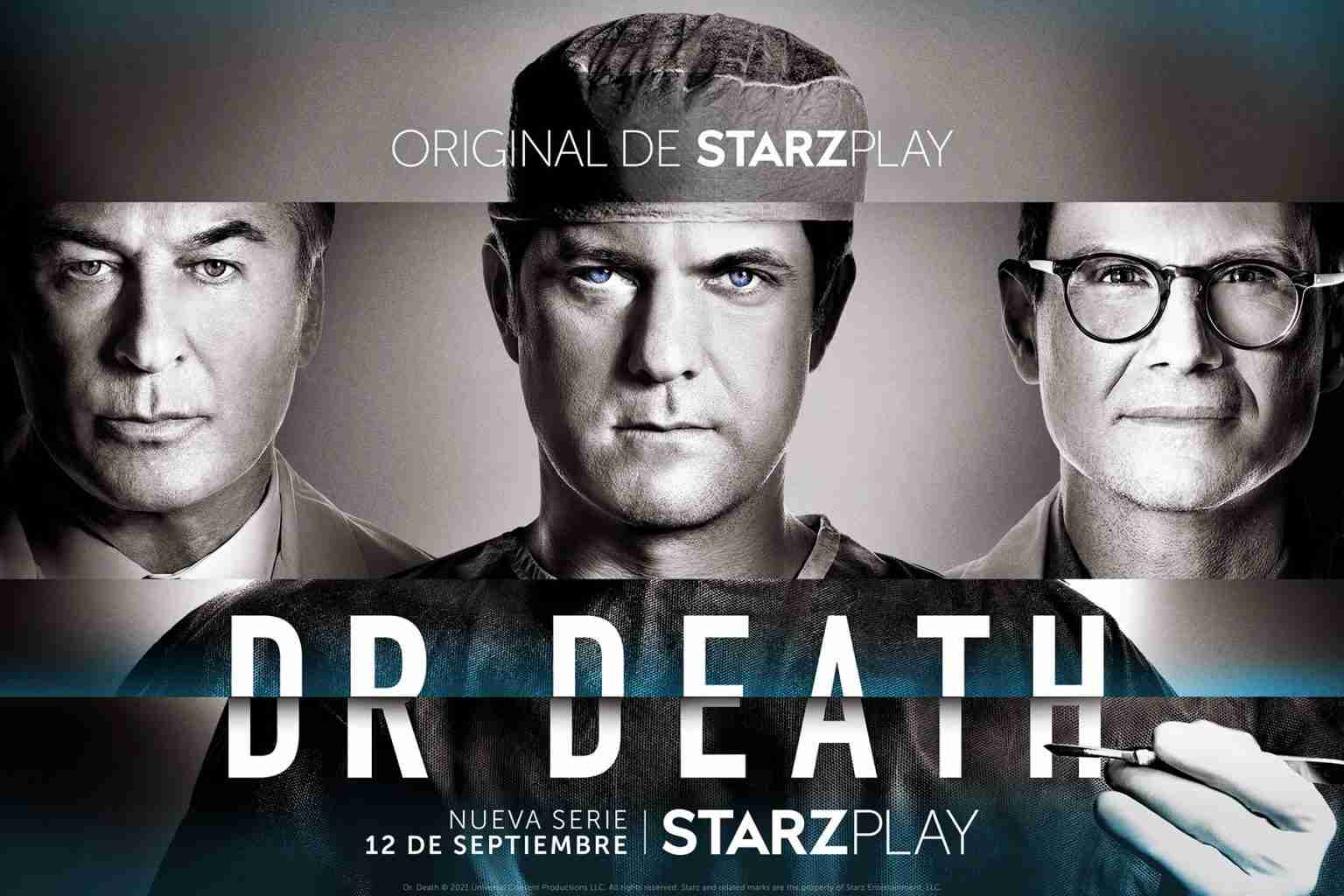 Serie inspirada en la vida real se estrenará por Starzplay