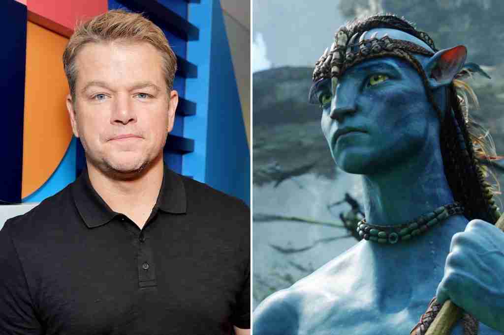 Matt Damon Avatar