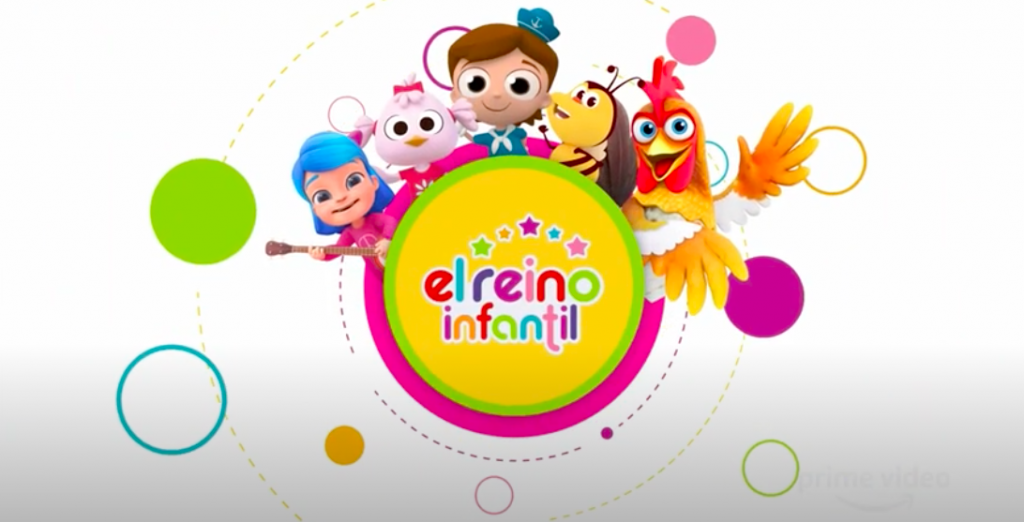 PRIME VIDEO ANUNCIÓ LA INCORPORACIÓN DE EL REINO INFANTIL