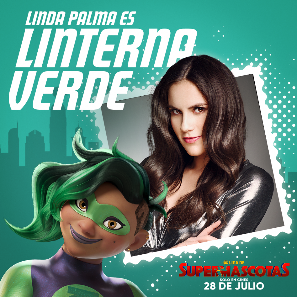 LINDA PALMA ES LINTERNA VERDE