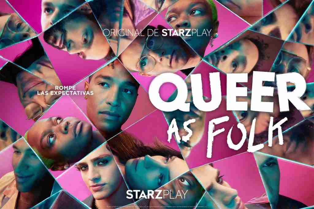 QUEER AS FOLK POR STARZPLAY