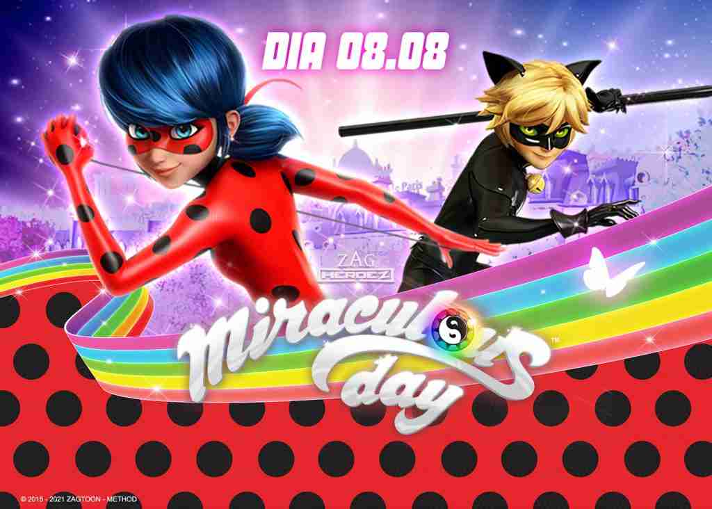 CELEBRA EL MIRACULOUS DAY EN TODA AMÉRICA LATINA
