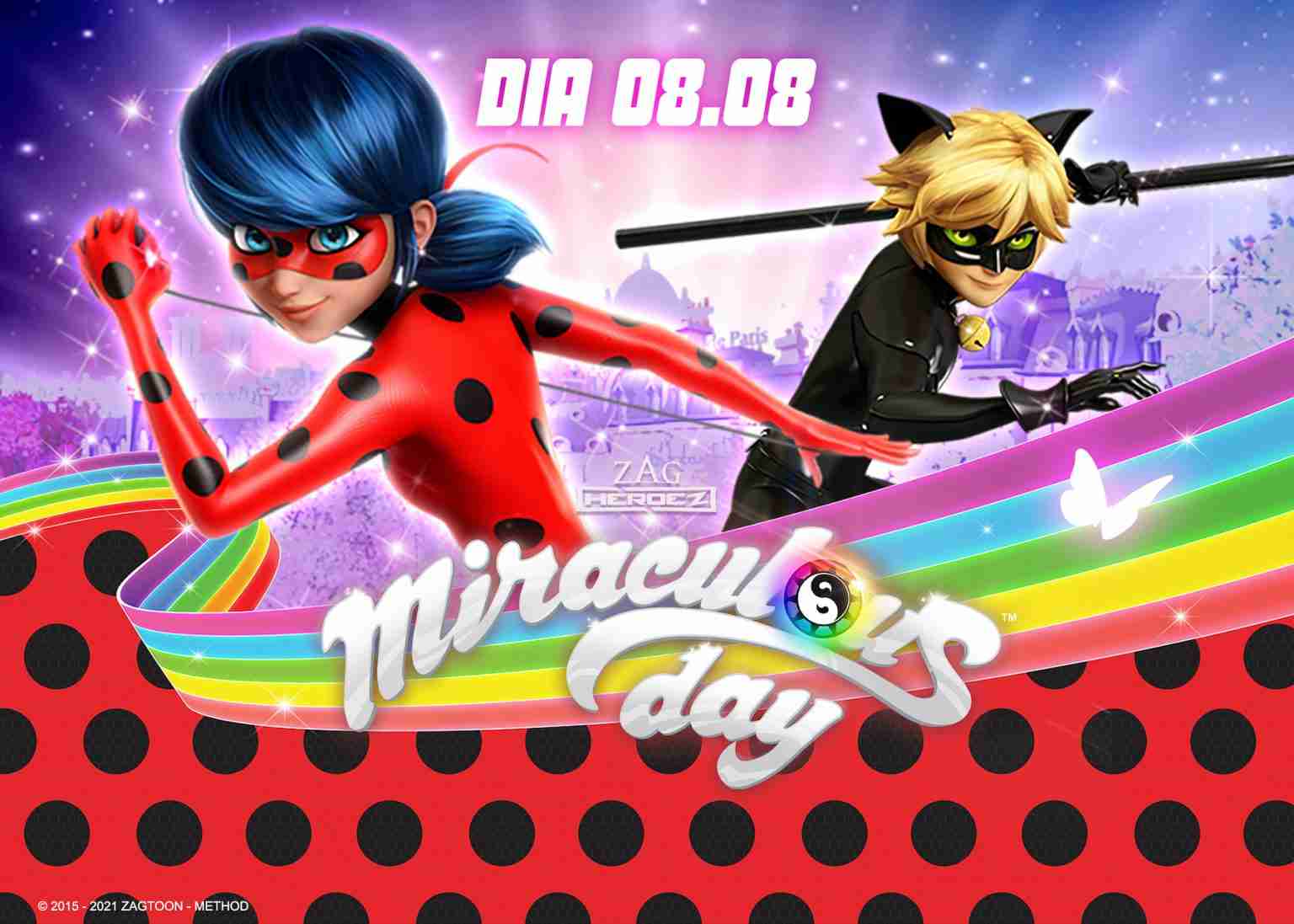 LAS AVENTURAS DE LADYBUG CELEBRARÁ EL MIRACULOUS DAY EN TODA AMÉRICA LATINA