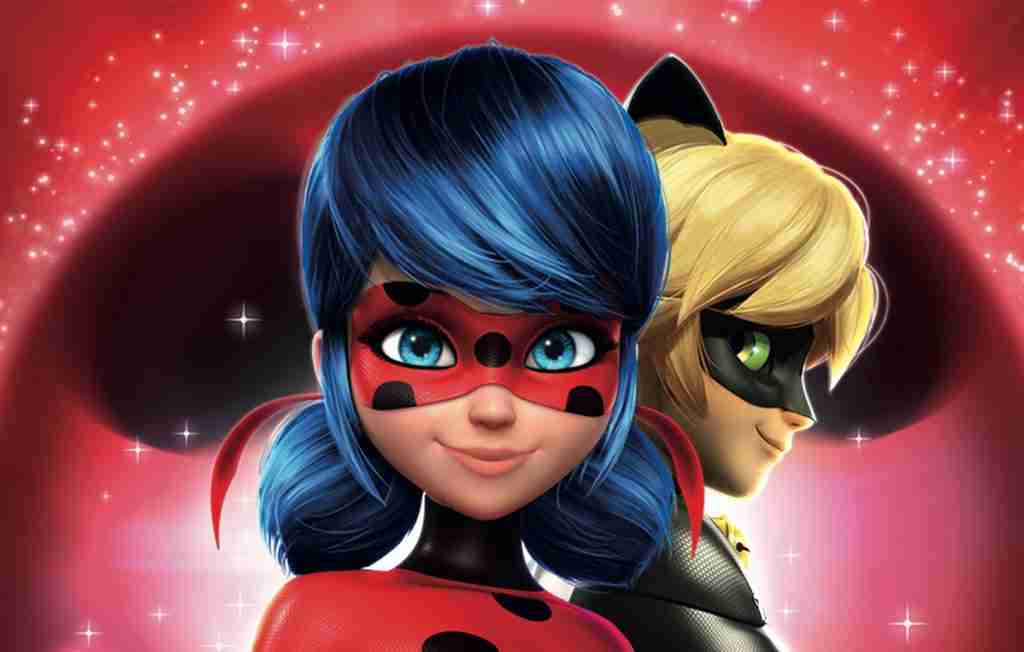 MIRACULOUS LADYBUG Y GHOSTFORCE POR PRIMERA VEZ EN LICENSINGCON BRASIL