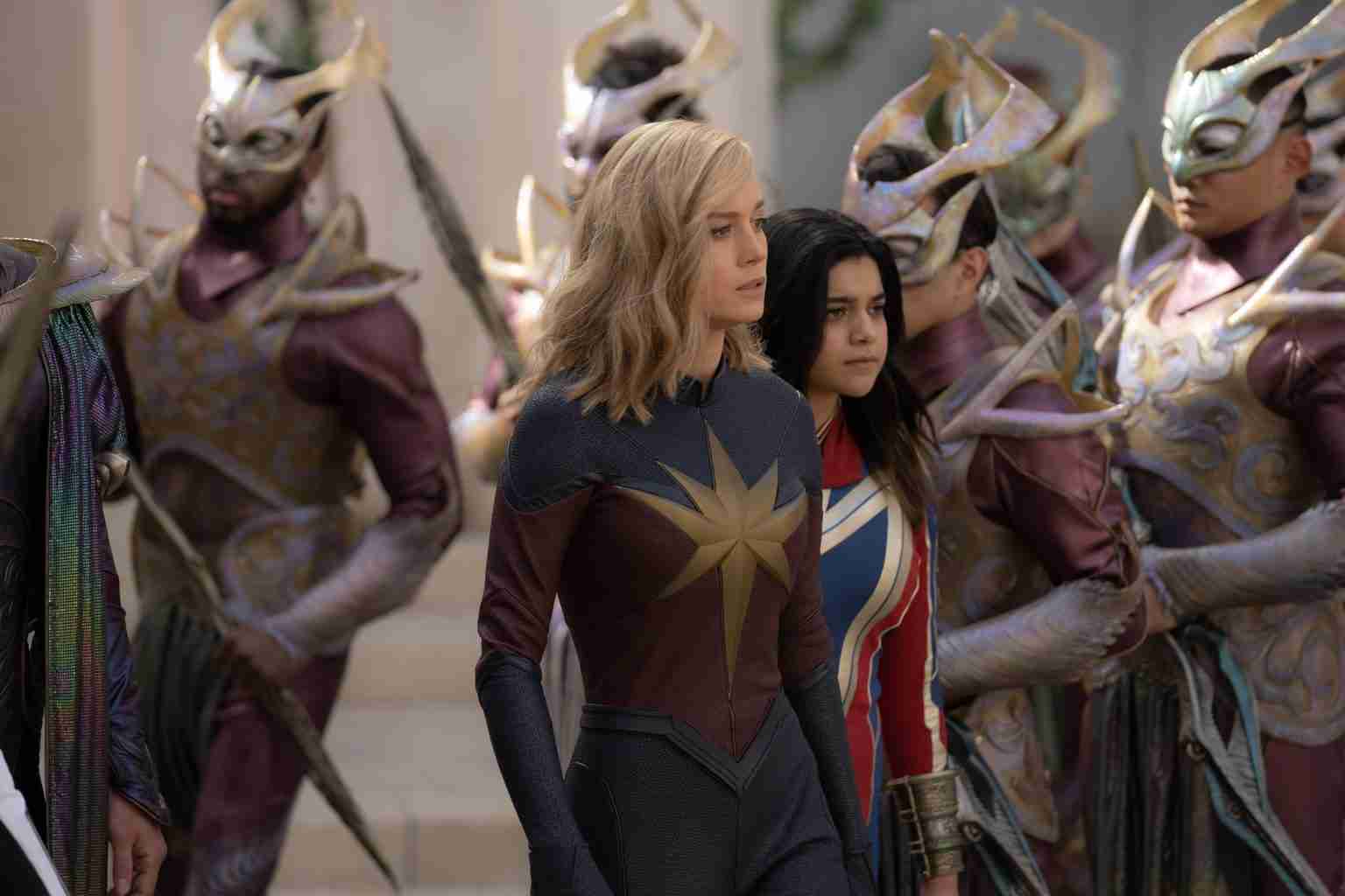 LA EVOLUCIÓN DE CAPITANA MARVEL EN THE MARVELS