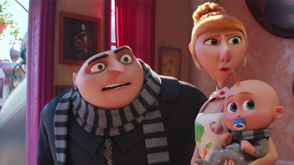 NUEVO TRÁILER MI VILLANO FAVORITO 4