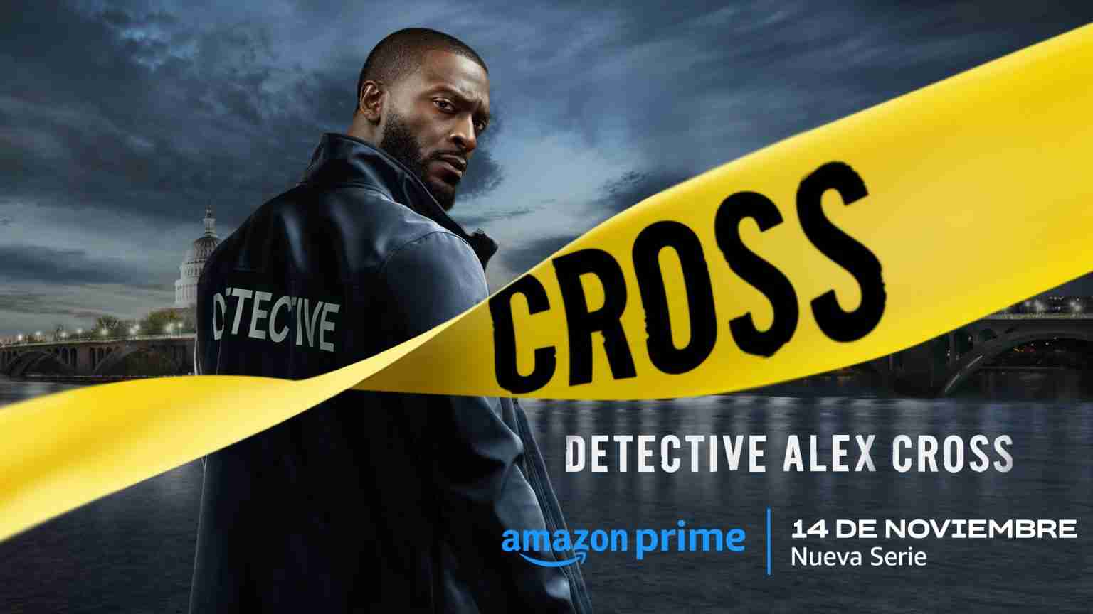 ALEX CROSS, SERIE TV COMPLEJA Y RETORCIDA