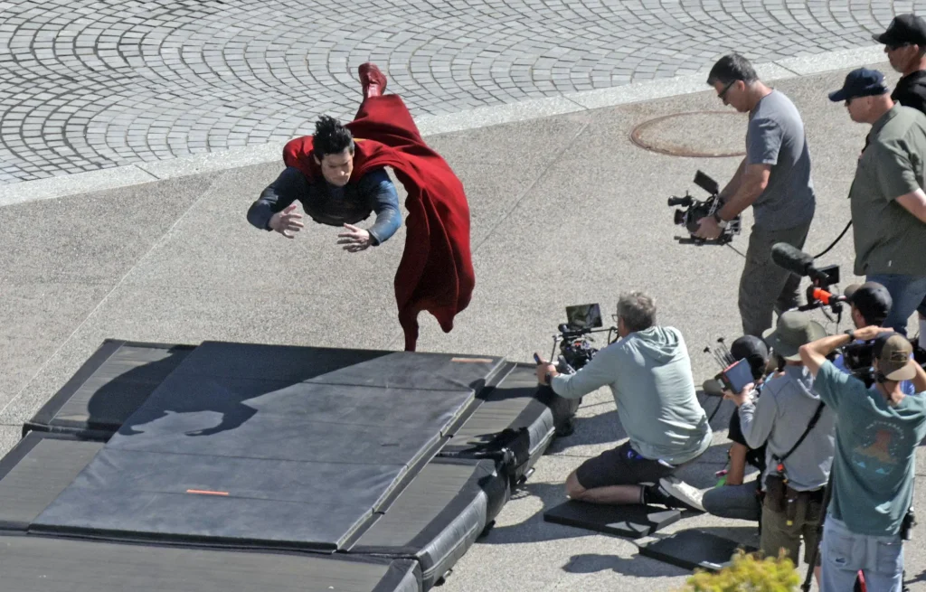 WILL REEVE EN SUPERMAN 2025
